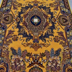 Іранський килим Jordan yellow  - Висока якість за найкращою ціною в Україні