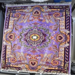 Іранський килим Jordan violet  - Висока якість за найкращою ціною в Україні