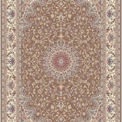 Іранський килимSHAH ABBASI COLLECTION (X-042/1730 BROWN)  - Висока якість за найкращою ціною в Україні
