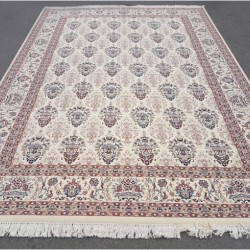 Іранський килим SHAH ABBASI COLLECTION (X-054/1700 CREAM)  - Висока якість за найкращою ціною в Україні
