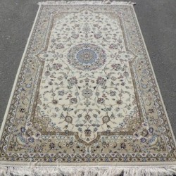 Іранський килим SHAH ABBASI COLLECTION (H-023/1401 CREAM)  - Висока якість за найкращою ціною в Україні