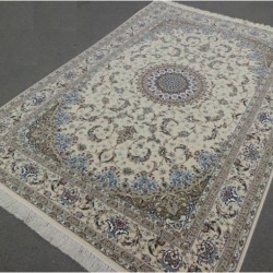 Іранський килим SHAH ABBASI COLLECTION (X-042/1400 CREAM)  - Висока якість за найкращою ціною в Україні