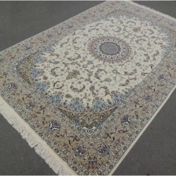 Іранський килим SHAH ABBASI COLLECTION (X-042/1401 CREAM)  - Висока якість за найкращою ціною в Україні