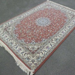 Іранський килим SHAH ABBASI COLLECTION (X-042/1440 PINK)  - Висока якість за найкращою ціною в Україні