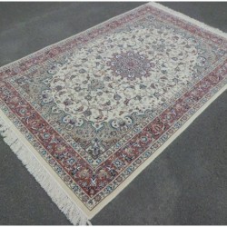 Іранський килим SHAH ABBASI COLLECTION (X-051/1704 CREAM)  - Висока якість за найкращою ціною в Україні