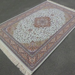 Іранський килим Shah Kar Collection (Y-008/8304 cream)  - Висока якість за найкращою ціною в Україні