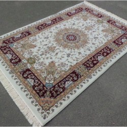 Иранский ковер Shah Kar Collection (Y-009/8005 cream)  - высокое качество по лучшей цене в Украине