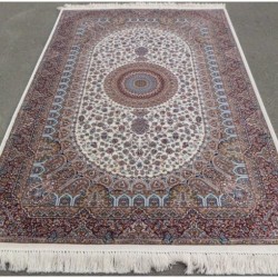 Іранський килим Silky Collection (D-011/1004 cream)  - Висока якість за найкращою ціною в Україні