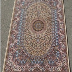 Іранський килим Silky Collection (D-011/1010 beige)  - Висока якість за найкращою ціною в Україні