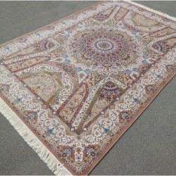 Іранський килим Silky Collection (D-002/1010 beige)  - Висока якість за найкращою ціною в Україні