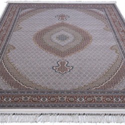 Перський килим Kashan 707-C cream  - Висока якість за найкращою ціною в Україні