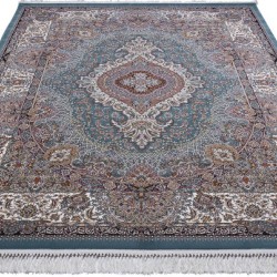 Перський килим Kashan 774-LBL blue  - Висока якість за найкращою ціною в Україні