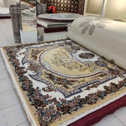 Перський килим Kashan P657-Be Beige  - Висока якість за найкращою ціною в Україні