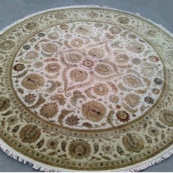 Шерстяной ковер Jaipur 14/14 HS WS  (Aurora medium ivory/light gold/qnq-21 l-27551)  - высокое качество по лучшей цене в Украине