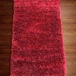 Високоворсный килим Kelebek S000K Red  - Висока якість за найкращою ціною в Україні