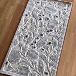 Акриловый ковер Lalee Ambiente 800 white-silver  - высокое качество по лучшей цене в Украине