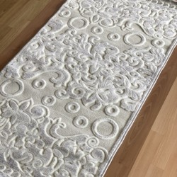 Акриловий килим Lalee Ambiente 803 white-silver  - Висока якість за найкращою ціною в Україні