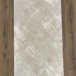 Акриловий килим Ambiente AB26C , LIGHT GREY  - Висока якість за найкращою ціною в Україні