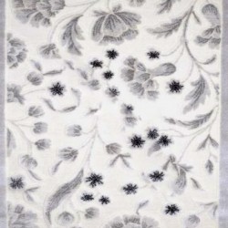 Акриловий килим Lalee Ambiente 800 white-silver  - Висока якість за найкращою ціною в Україні