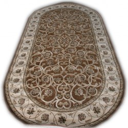 Акриловий килим Antik 2540 brown-cream  - Висока якість за найкращою ціною в Україні