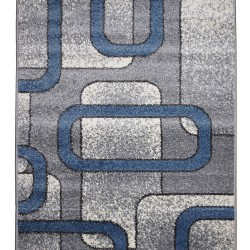 Синтетичний килим AQUA 02574E BLUE/L.GREY  - Висока якість за найкращою ціною в Україні