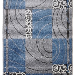 Синтетична килимова доріжка AQUA 02578B BLUE/L.GREY  - Висока якість за найкращою ціною в Україні