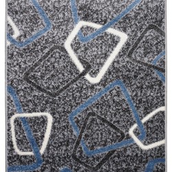 Синтетическая ковровая дорожка AQUA 02589A BLUE/L.GREY  - высокое качество по лучшей цене в Украине