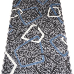 Синтетичний килим AQUA 02589A BLUE/L.GREY  - Висока якість за найкращою ціною в Україні