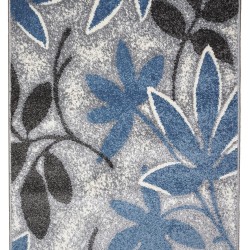 Синтетична килимова доріжка AQUA 02628A BLUE/L.GREY  - Висока якість за найкращою ціною в Україні