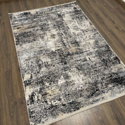  Акриловый ковер Arianna 6360a black-cream  - высокое качество по лучшей цене в Украине