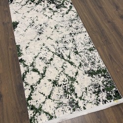 Акриловий килим ARLES AS05D CREAM-GREEN  - Висока якість за найкращою ціною в Україні