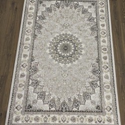 Акриловий килим Bahreyn A050A Light Grey  - Висока якість за найкращою ціною в Україні