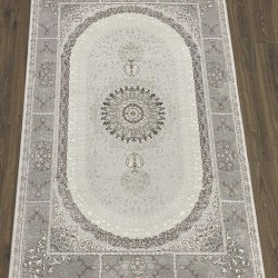 Акриловий килим Bahreyn A053A light grey  - Висока якість за найкращою ціною в Україні