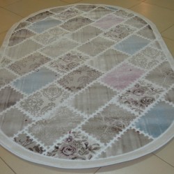 Synthetic carpet Bianco 1234 beige  - Висока якість за найкращою ціною в Україні