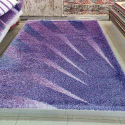 Високоворсний килим 0081-05 lil  - Висока якість за найкращою ціною в Україні