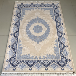 Акриловий килим Diora 3528A B.Beige / B.Blue  - Висока якість за найкращою ціною в Україні