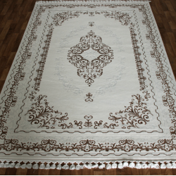 Акриловий килим EVEREST 15018 CREAM  - Висока якість за найкращою ціною в Україні