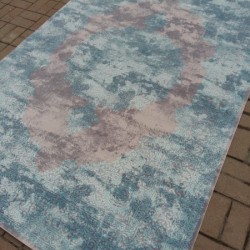 Акриловий килим Everest 3359V grey-blue  - Висока якість за найкращою ціною в Україні