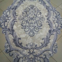 Акриловий килим Everest 3357D grey-beige  - Висока якість за найкращою ціною в Україні