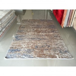 Акриловий килим Elitra W7079 D.Blue-D.Orange  - Висока якість за найкращою ціною в Україні