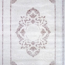 Акриловий килим Erciyes 8701 ivory-purple  - Висока якість за найкращою ціною в Україні