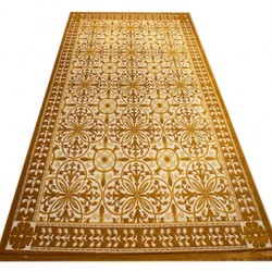 Акриловий килим Exclusive 0339 gold  - Висока якість за найкращою ціною в Україні