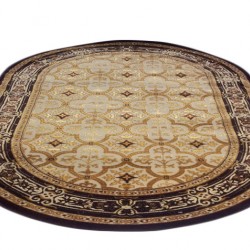 Акриловий килим Exclusive 0386 brown  - Висока якість за найкращою ціною в Україні