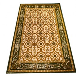 Акриловий килим Exclusive 0386 green  - Висока якість за найкращою ціною в Україні