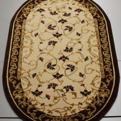 Акриловий килим Exclusive 0388 BROWN  - Висока якість за найкращою ціною в Україні