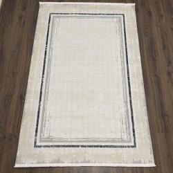 Ковер Faralye A0359A , CREAM BLUE  - высокое качество по лучшей цене в Украине