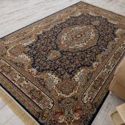 Перський килим Farsi 50-BL BLUE  - Висока якість за найкращою ціною в Україні