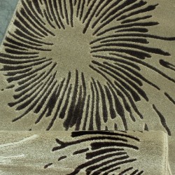 Акриловий килим Florya 0027 beige  - Висока якість за найкращою ціною в Україні