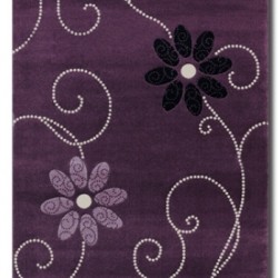 Акриловий килим Florya 0029 lila  - Висока якість за найкращою ціною в Україні