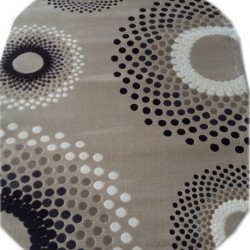 Акриловий килим Florya 0033 l.beige  - Висока якість за найкращою ціною в Україні